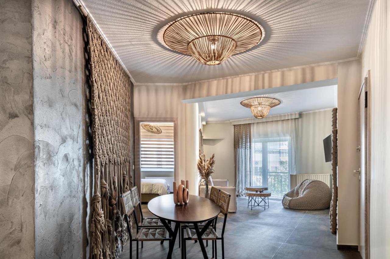 Macrame Luxury Suites Trikala  Luaran gambar