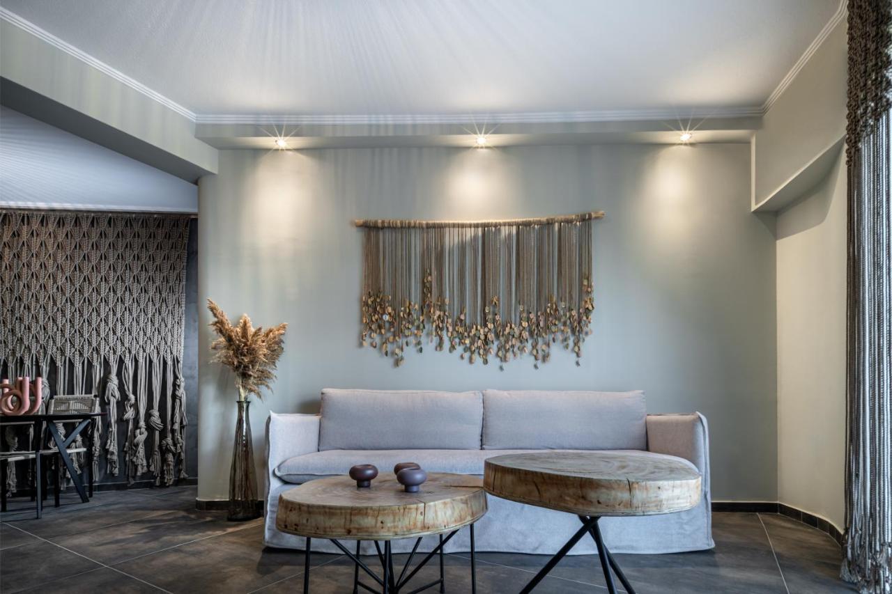 Macrame Luxury Suites Trikala  Luaran gambar